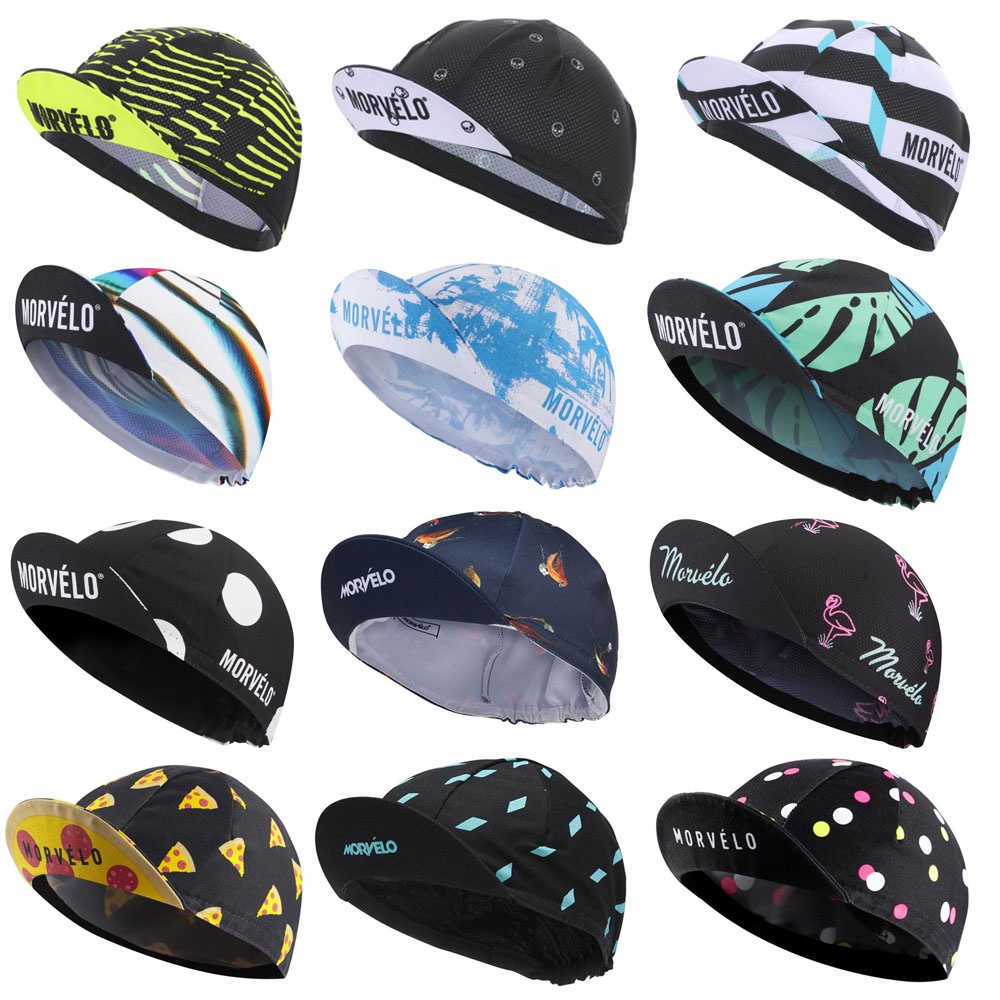 หมวกกันน็อค ผ้ายืดหยุ่นสูง ระบายอากาศได้ดี เหมาะกับขี่จักรยานกลางแจ้ง สําหรับผู้ชาย และผู้หญิง