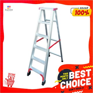 A-FRAME บันไดอะลูมิเนียมทรง A MATALL R12206L 6 ขั้นA-FRAME ALUMINUM LADDER MATALL R12206L 6-STEP