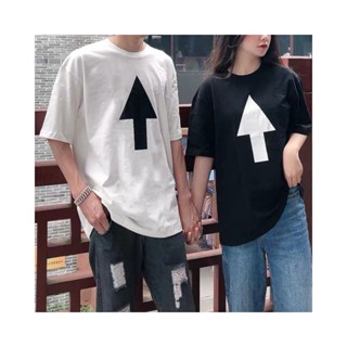 Balenciaga New Arrow Wifi Oversized Tee_11