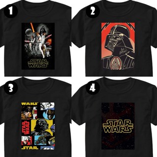 T550 STARWARS Design Graphic Printed Tees White Black Tshirt for TEENS MEN WOMAN UNISEX_05