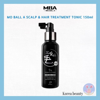 [DAYCELL] Mba Derma Scalp &amp; Hair Treatment Tonic 150ml daycell / hair loss / anti hair loss / hair tonic / hair loss tonic