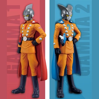 โมเดลฟิกเกอร์ อนิเมะ Dragon Ball Super Gamma No.1 No.2 Pvc ของเล่น สําหรับสะสม ตกแต่ง