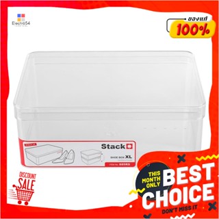 SHOE กล่องรองเท้า STACKO 885RS 21.5x30.5x11.7 ซม. สีใสSHOE BOX STACKO 885RS 21.5X30.5X11.7CM CLEAR