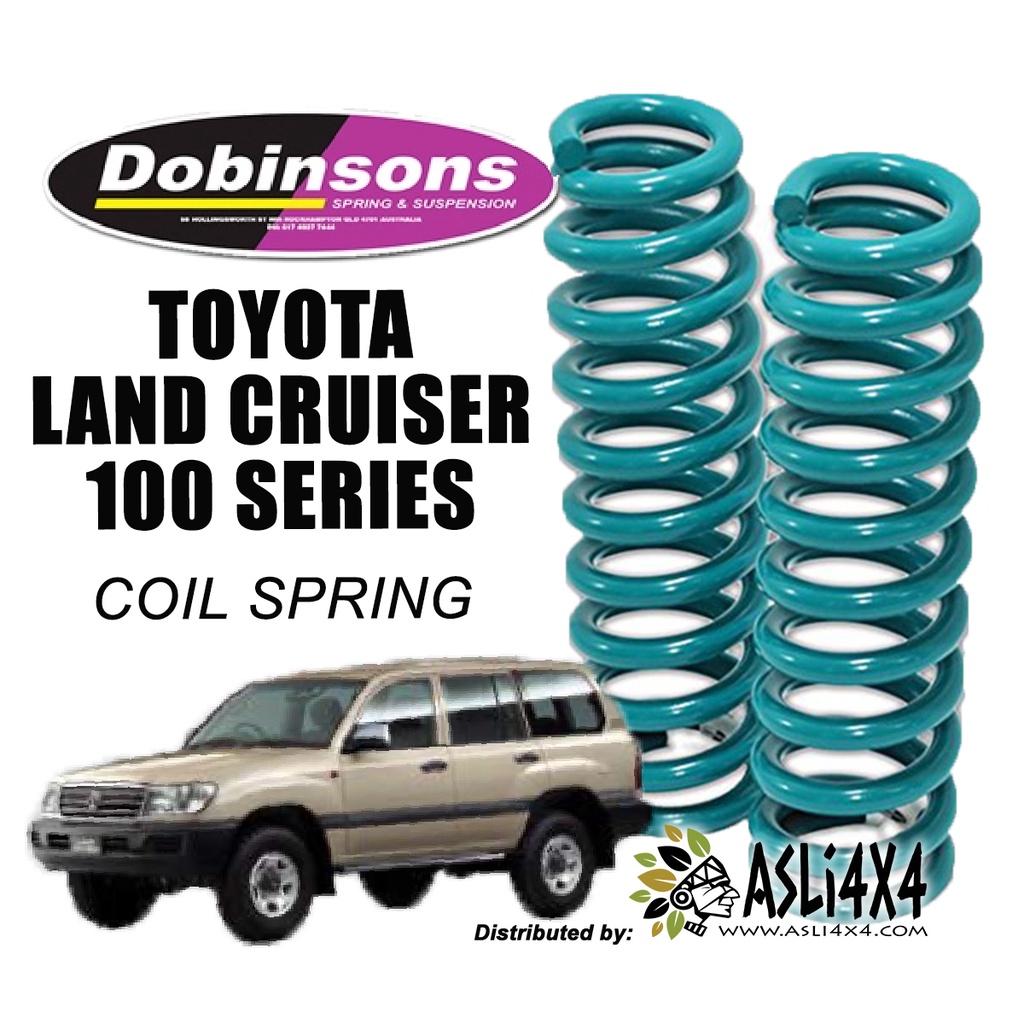 Dobinsons Land Cruiser 100 Series สปริงคอยล์หลัง