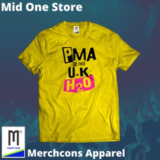 Mod252/kaos BAND H2O PMA ป้ายแท็ก MERCHCONS ขนาดภายนอก / KAOS MUSIK DISTRO