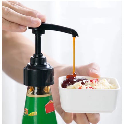 ปั๊มซอส / ปั๊มกด สําหรับขวดซอส / ปั๊มน้ําเชื่อม MLH J40