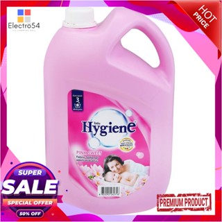 LIQUID น้ำยาปรับผ้านุ่ม HYGIENE 3,500ml PINK SWEETLIQUID FABRIC SOFTENER HYGIENE 3,500ml PINK SWEET