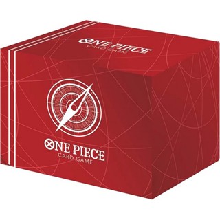 Bandai One Piece Card Game Accessory Clear Card Case Standard Red กล่องเก็บการ์ด 4549660929178 (การ์ดวันพีช)