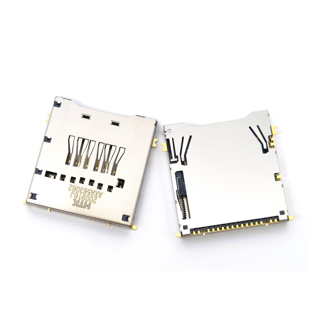 1pcs SD Card Slot ใหม่การ์ดหน่วยความจํา undti ชิ้นส่วนซ่อมสําหรับ Sony ILCE-7M3 ILCE-7rM3 A7rM3 A7II