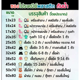 ส่งทันที🌈 ถุงไปรษณีย์ ซองพัสดุ ซองจดหมาย ซองไปรษณีย์พลาสติก ถุงส่งของ 13x23 20x35 25x35 28x42 32x45 45x60 50x70 60x80 cm