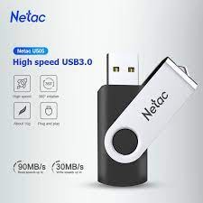 Netac U505 USB2.0 Flash Drive 16GB ABS+Metal housing ของแท้ ประกันศูนย์ 3ปี