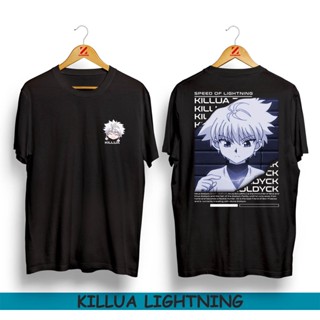 Anime HUNTER X HUNTER T-Shirt KILLUA LIGHTNING_05