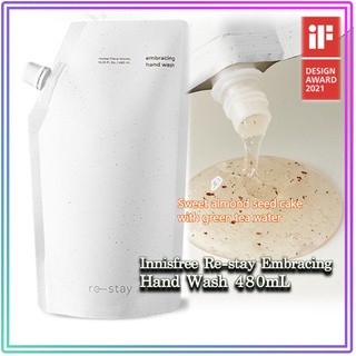 innisfree Restay Comforting Hand Wash 480ml(Refill)