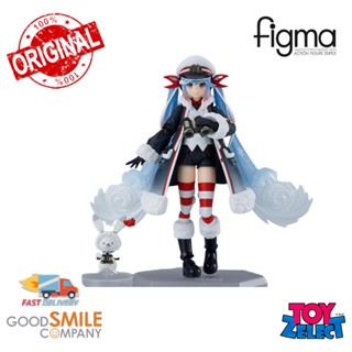 พร้อมส่ง+โค๊ด Figma Snow Miku: Grand Voyage Ver.: Character Vocal Series 01: Hatsune Miku EX-066 (ลิขสิทธิ์แท้)