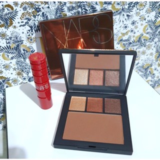 ชุดแต่งหน้านาร์ มีพาเลตทาตา+บรอนเซอร์+มินิมาสคาร่า แท้💯%NARS-Au Soleil Face Set (Limited Edition) มีฉลากไทย