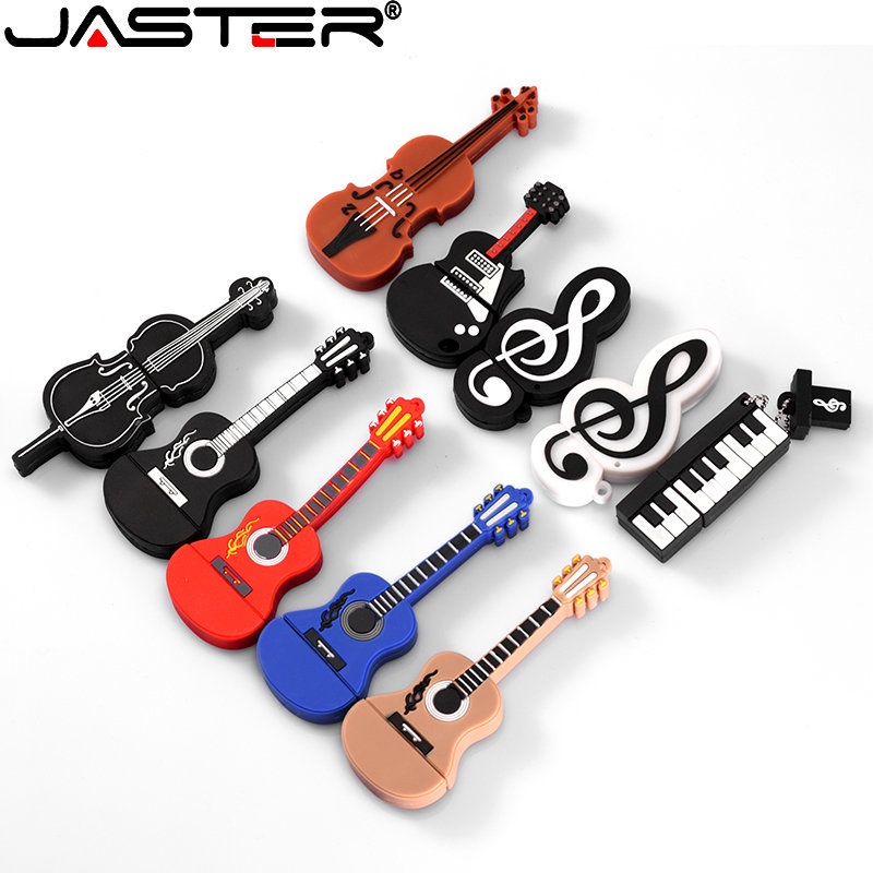 Jaster แฟลชไดรฟ์ USB 2.0 64GB 32GB 16GB 8GB กันน้ํา 4GB