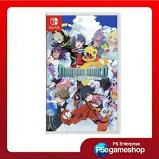 Digimon World สวิตช์คําสั่งถัดไป (ยูโร / อังกฤษ)