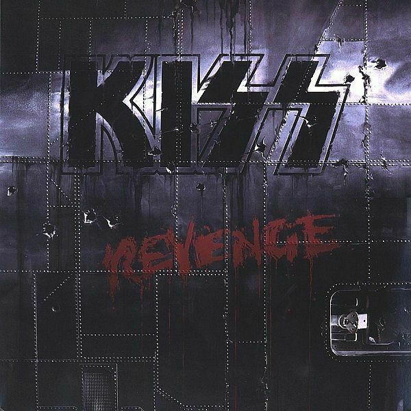แผ่น CD KISS Revenge (ร็อคในตํานาน)