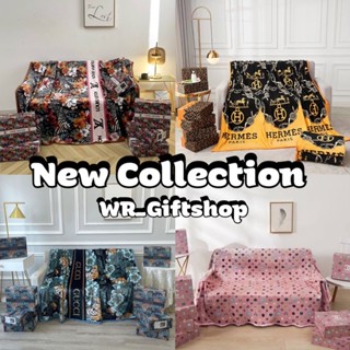 𝑵𝑬𝑾 𝑪𝒐𝒍𝒍𝒆𝒄𝒕𝒊𝒐𝒏 พร้อมส่งจากไทย ผ้าห่มนาโนลายแบรนด์​เนมพร้อมกล…