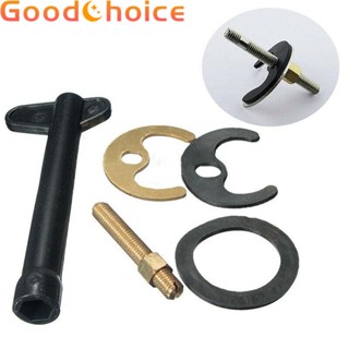 【Good】Tap Faucet Fixing Fitting Kit/M8 Bolt Washer Wrench Plate Kitchen Set/Basin Tool【Ready Stock】