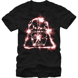 Sparkling Darth Vader Helmet Star Wars T-Shirt_04