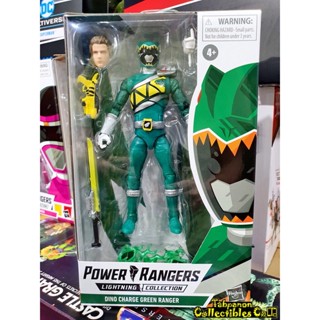 [2022.05] Hasbro Power Rangers Lightning Collection Wave 12 Dino Charge Green 6-Inch Figure