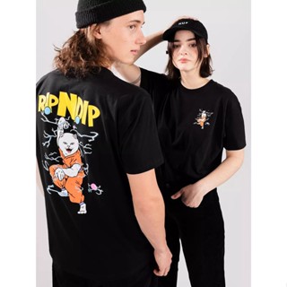 เสื้อยืดแขนสั้น พิมพ์ลายดราก้อนบอล Ripndip Super Sanerm ราคาถูก_05