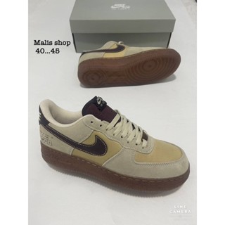 Nike Air Force 1 Coffee Blend (size40-45) 1150