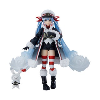 Max Factory figma Snow Miku Grand Voyage Ver 4545784068076 (Action Figure)