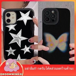 เคสไอโฟนลายดาว ลายผีเสื้อ iphone case 6s/6sp 6/7/8p X/XS Max XR 11/12/13Pro 11/12/13ProMax 12/13mini 7/8/SE2