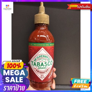 Tabasco Sriracha  Sauce  ซอสพริกศรีราชา 300 กรัม Tabasco Sriracha Sauce, Srira