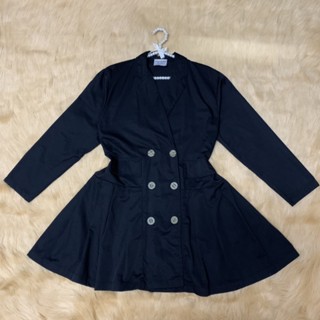 เดรสสีดำ 2XL  มือสอง