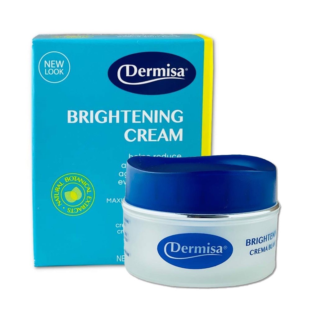 Dermisa Brightening Cream 42g คลีม ผิวขาวนุ่ม เปล่งปลั่ง | Shopee Thailand