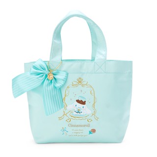 [ส่งตรงจากญี่ปุ่น] Sanrio Cinnamoroll กระเป๋าโท้ท ขนาดเล็ก (ห้องชาซันริโอ้) ตัวละครญี่ปุ่น Sanrio