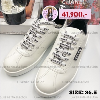 👜: New!! Chanel Sneakers Size 36.5‼️ก่อนกดสั่งรบกวนทักมาเช็คสต๊อคก่อนนะคะ‼️