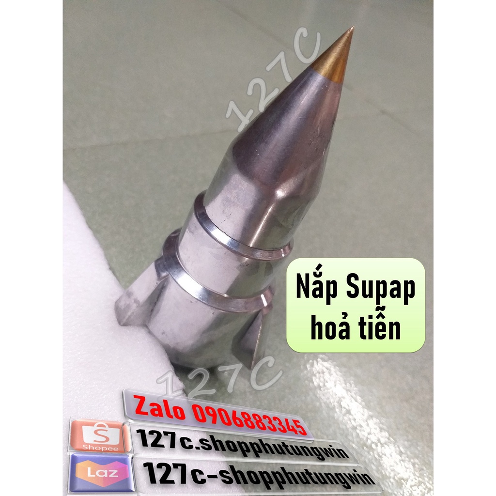 [HCM] Honda 67 CD CL Win จรวดตกแต่ง Supap cover