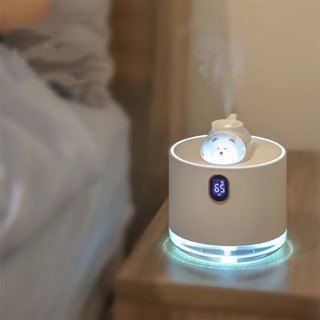 Humidifier บ้านขนาดเล็กเงียบสเปรย์ Humidifier ของขวัญวันหยุดอากาศความชื้น