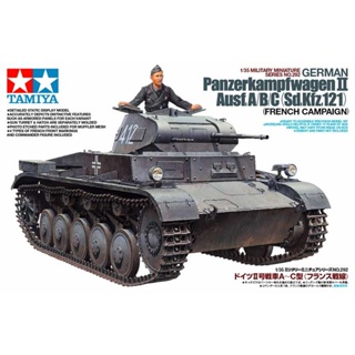 35292 1/35 GERMAN PANZERKAMPFWAGEN II AUSF.A/B/C (SD.KFZ.121) (FRENCH CAMPAIGN)