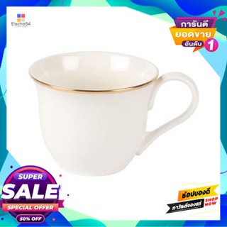 Bone ถ้วยกาแฟไฟน์โบน Royal Bone China รุ่น Bagolinu2718 ขนาด 8.7 ออนซ์ สีขาวfine Bone Coffee Cup Royal Bone China : Bago