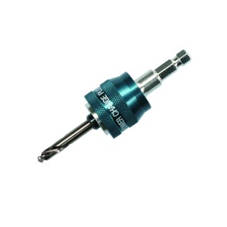 HOLE ก้านต่อโฮซอว์+ดอกสว่าน BOSCH HSS-CO 8.7 มม.HOLE SAW ARBOR + PILOT DRILL BOSCH HSS-CO 8.7MM