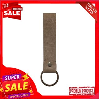 Keychain พวงกุญแจหนัง Day Time KASSA HOME รุ่น PSC0015 สีน้ำตาลLeather Keychain Day Time KASSA HOME Model PSC0015 Brown