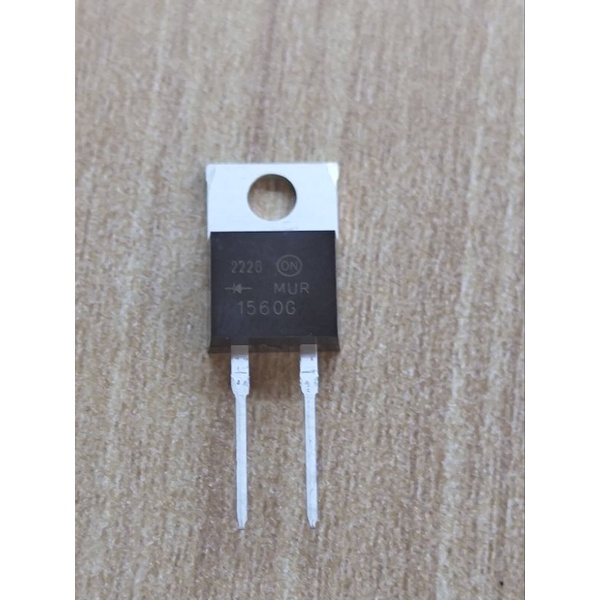 ULTRAFAST DIODE MUR1560 ต้นฉบับบน