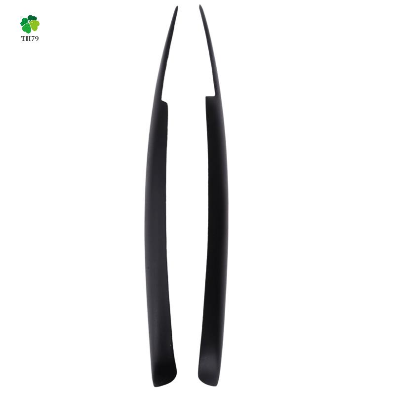 La Tuning-shop Ltd Para BMW Serie 1 E81, E82, E87, E88, 2007 – 2012 Manual Shift Freno De & E Arranque Negro Piel Italiana