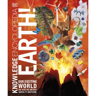 Asia Books หนังสือภาษาอังกฤษ KNOWLEDGE ENCYCLOPEDIA EARTH!