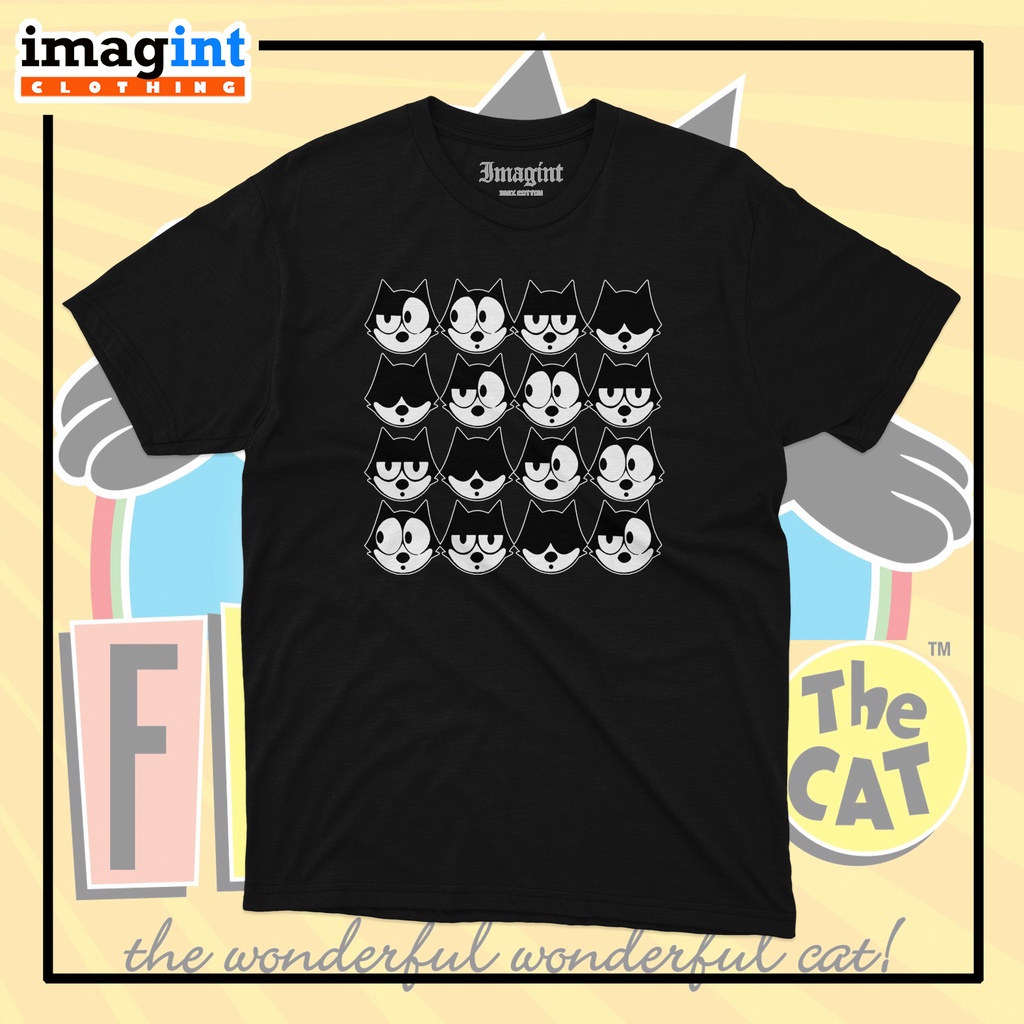 เสื้อยืด Felix THE CAT 2