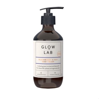 Glow Lab Blackberry &amp; Bay Body Wash 400ml