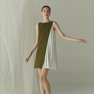 MAVE เดรส รุ่น Becky Dress Basil