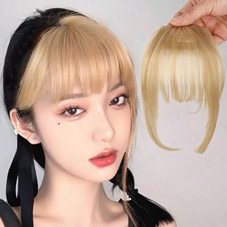 แฮร์พีชหน้าม้า แบบกิ๊บ ติดง่าย 2 ลุค น่ารักสุดๆ เลือกแบบได้เ…