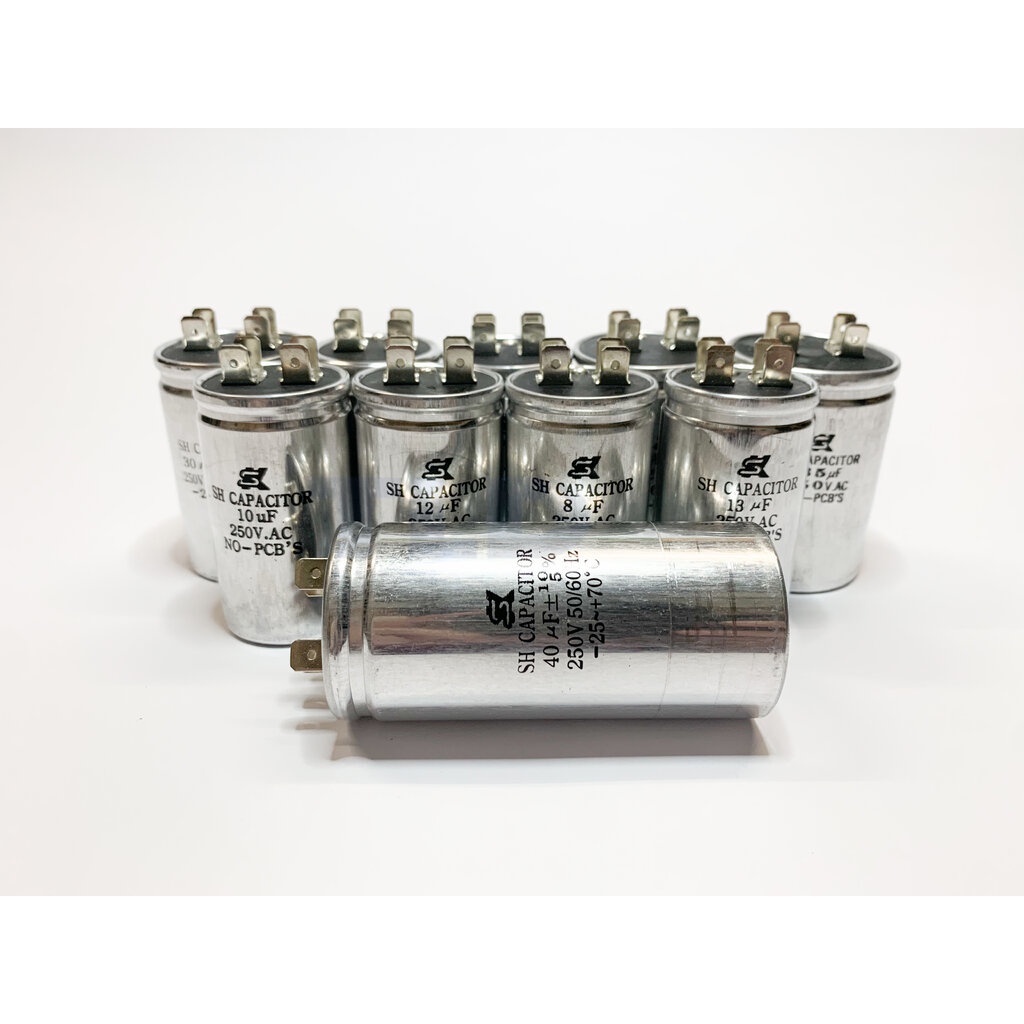 แคปรัน อลูมิเนียม ยี่ห้อ SK 25uf 250v คาปาซิเตอร์รัน คาปาซิเตอร์ แคปแอร์ แคปมอเตอร์ทั่วไป - รูปที่ 5