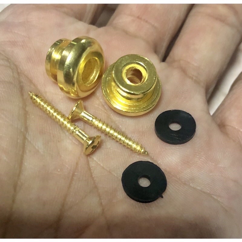 🔥หมุดยึดสายหิ้ว1คู่ ลำโพงบลูทูธDIY มี 3 สี (สีทอง, สีเงิน และสีดำ) ราคาต่อ1คู่